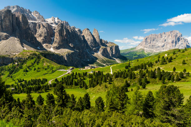 istock Stunning scenery in the Dolomites, Italy 1012004508