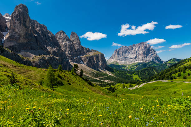 istock Stunning scenery in the Dolomites, Italy 1012004560