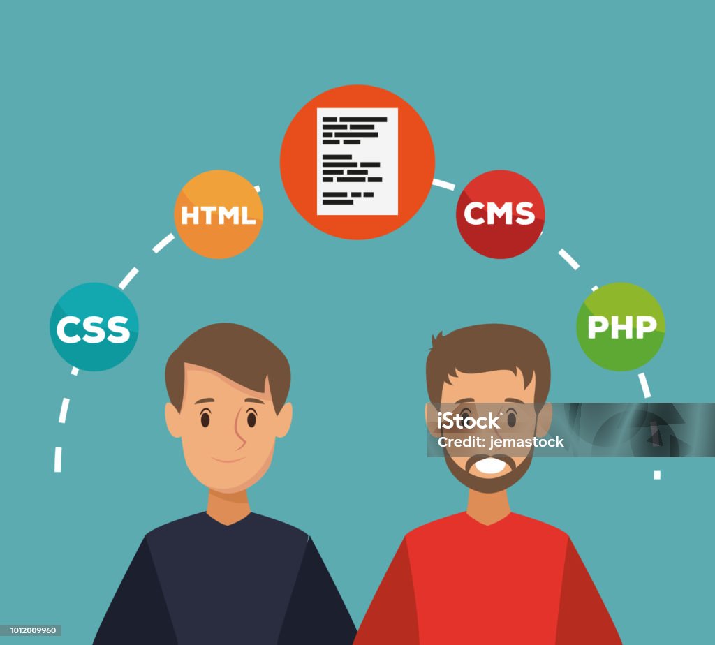 Software And Programming Stock Illustration - Download Image Now ...