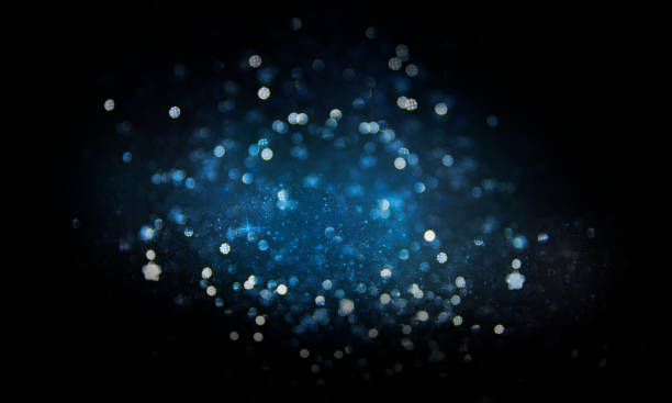 istock Abstract Light Bokeh Background. Winter holidays background. 1012011040