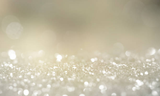 istock Christmas light background.  Holiday glowing backdrop. Defocused Background With Blinking Stars. Blurred Bokeh. 1012015210