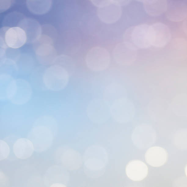 istock Christmas light background.  Holiday glowing backdrop. Defocused Background With Blinking Stars. Blurred Bokeh. 1012015768