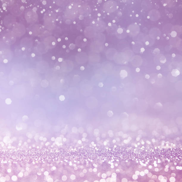 istock Christmas light background.  Holiday glowing backdrop. Defocused Background With Blinking Stars. Blurred Bokeh. 1012018060