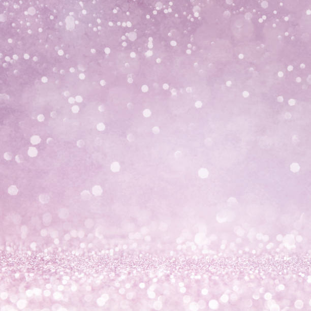 istock Christmas light background.  Holiday glowing backdrop. Defocused Background With Blinking Stars. Blurred Bokeh. 1012018084