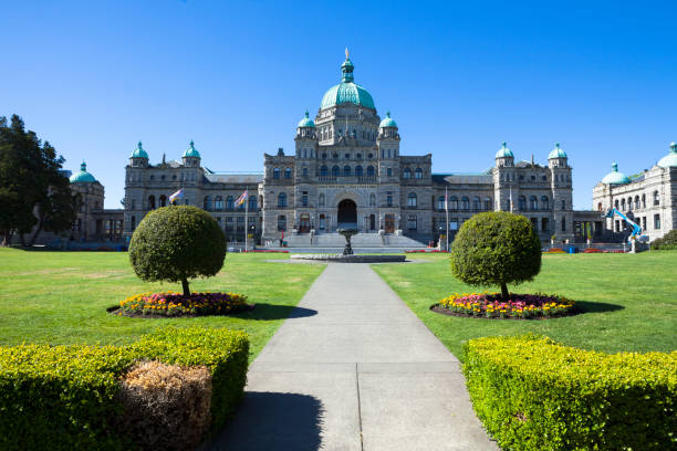 istock Victoria Legislative Building in Victoria, British Columbia, Canada 1012019888