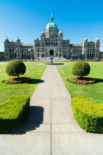 istock Victoria Legislative Building in Victoria, British Columbia, Canada 1012020140