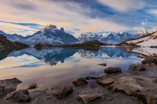 istock Lac Blanc, Graian Alps, France 1012027664