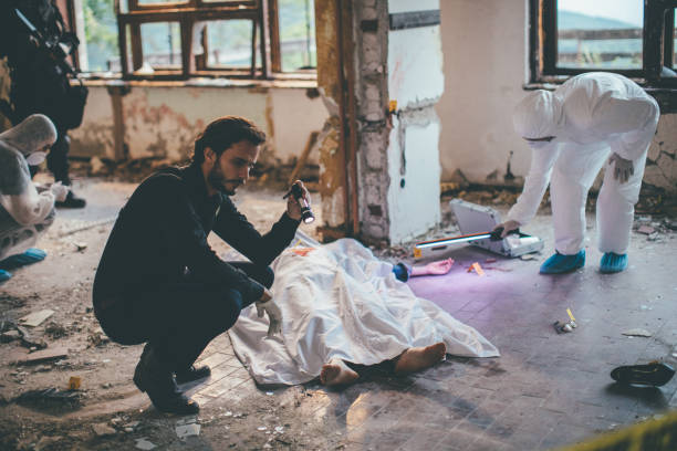 istock Police at the crime scene 1012027706