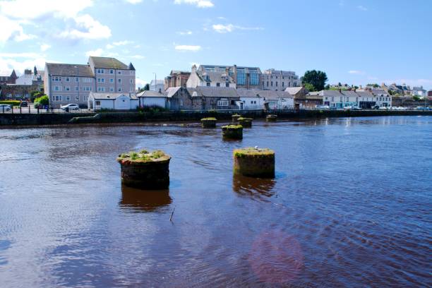 istock View of a River at the harbor 1012032260