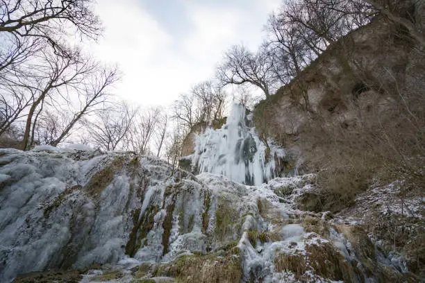 Frozen Waterfall