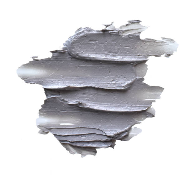 istock Smear Marine Mud Clay Mask 1012038706