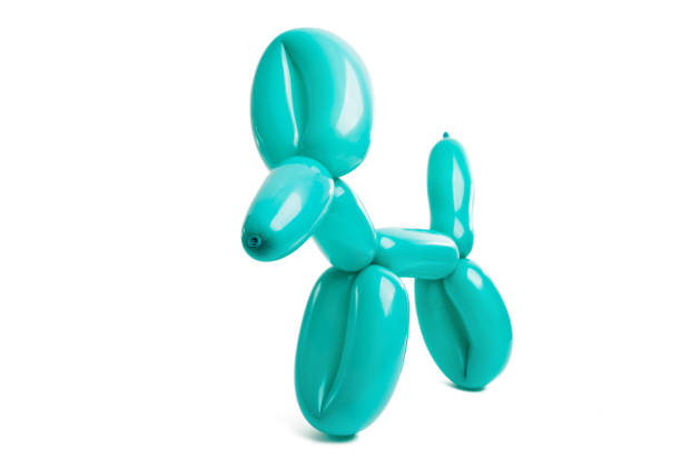 istock dog toy from a balloon isolated 1012045152