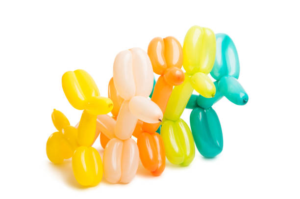 istock dog toy from a balloon isolated 1012045348