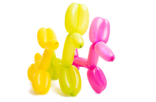 istock dog toy from a balloon isolated 1012045588