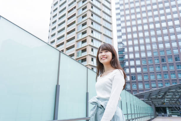 istock Businesswoman working in urban 1012051886