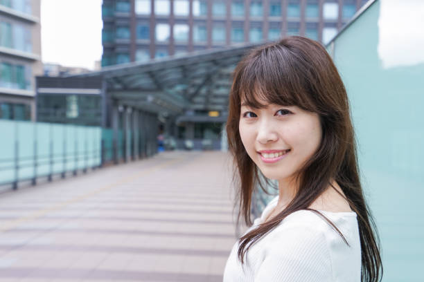 istock Businesswoman working in urban 1012052088
