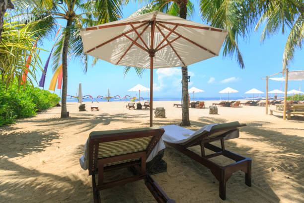 istock Sanur beach on Bali in Indonesia 1012054864