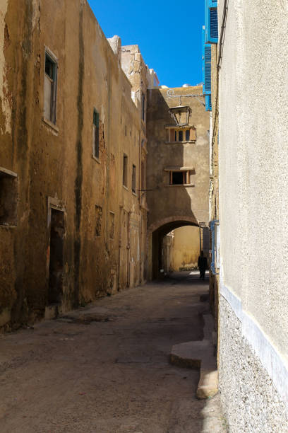 istock Street in El Jadida, Morocco 1012060634