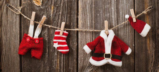 istock Christmas decoration over wooden background 1012068528
