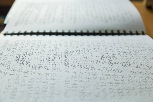 istock Books for blind people 1012068826
