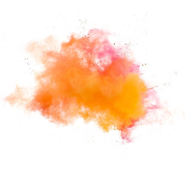 istock Freeze motion of colored dust explosion 1012083232