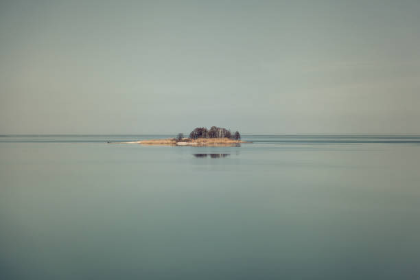 istock uninhabited small island on the sea 1012084260