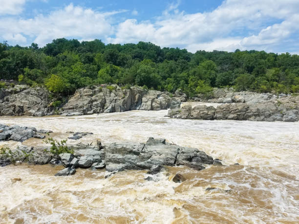 istock The Potomac river at the Great Falls, Maryland 1012087676