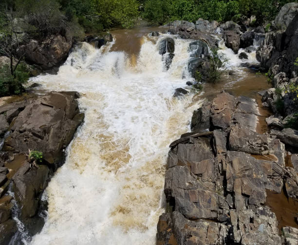 istock The Potomac river at the Great Falls, Maryland 1012087688