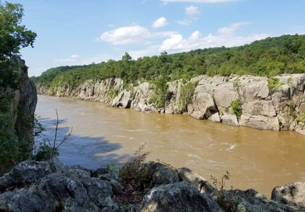 istock The Potomac river at the Great Falls, Virginia 1012087768