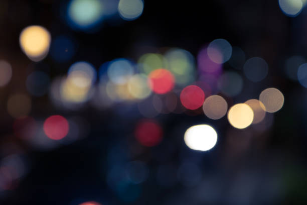istock Defocused Lights of Cityscape Bokeh 1012091312
