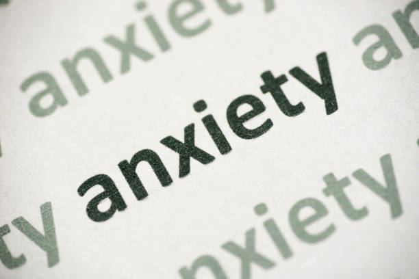 istock word anxiety printed on paper macro 1012091350