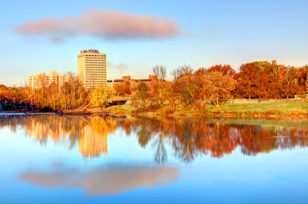 istock Autumn in Binghamton, New York 1012094728