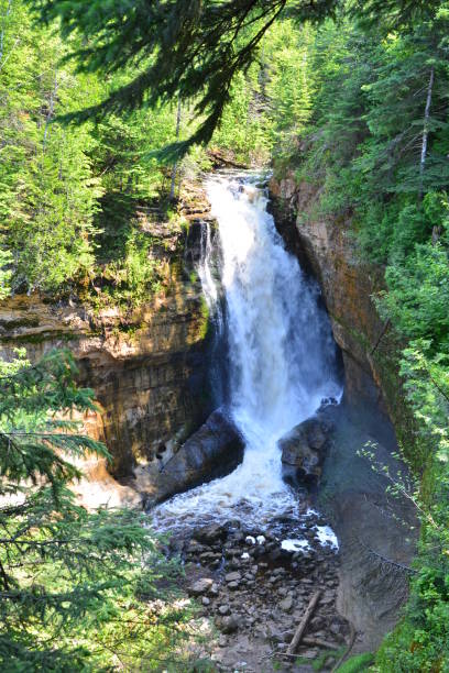 istock Miners Falls, Upper Peninsula, Michigan. 1012103620