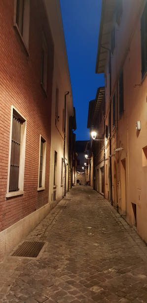 istock Typical folkloristic Fano's street 1012109040