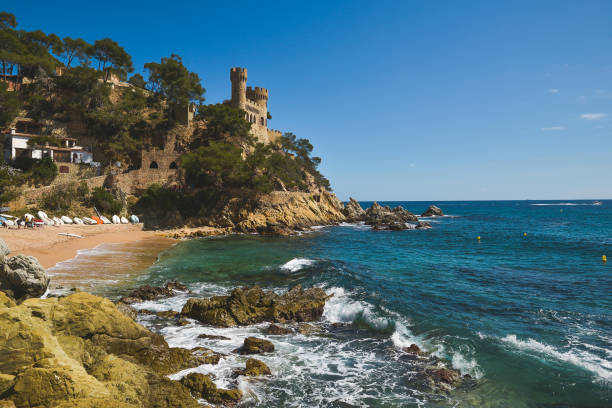 istock Exotic coastline in Spain, Costa Brava 1012109356