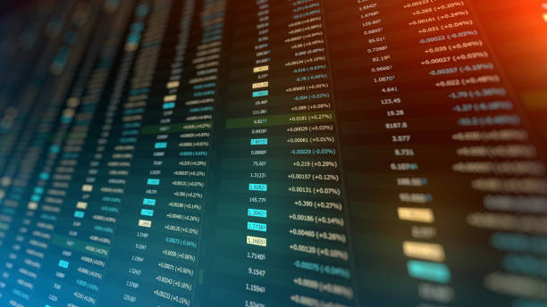 istock Stock Market Financial Data And Charts 1012116894