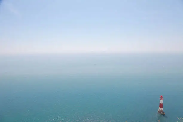 Photo of Beachy Head Lighthouse, East Sussex, UK, Summer 2018