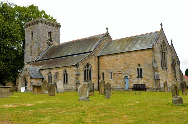 istock North Yorkshire Landmarks, Hovingham 1012123900