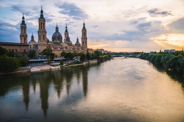 istock Zaragoza city, Spain 1012132220