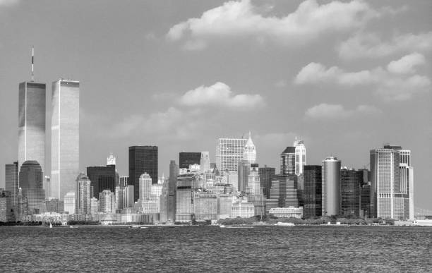 istock World Trade Center-Manhattan in 1999 1012137786