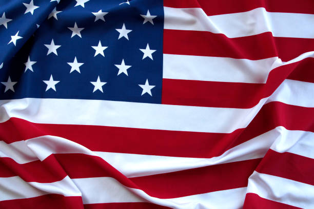 istock USA flag detail 1012138720