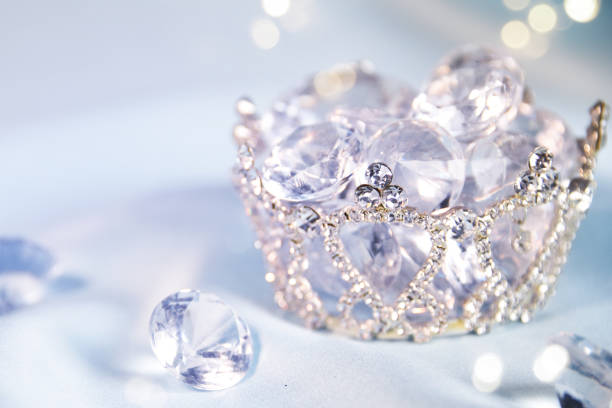 istock Luxury satin background. Wedding glamour style. 1012145048