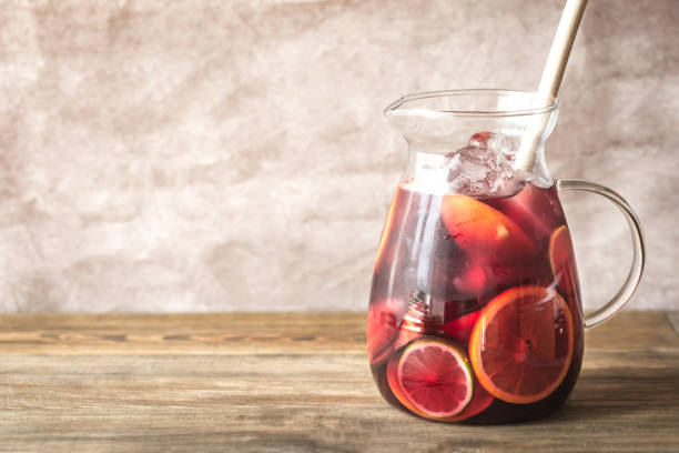 istock A pitcher of Spanish fruit Sangria 1012145212