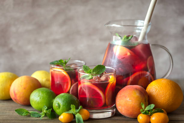 istock A pitcher of Spanish fruit Sangria 1012145644