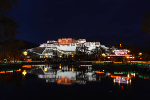 istock 2835 Potala Palace at night, Lhasa 1012151760