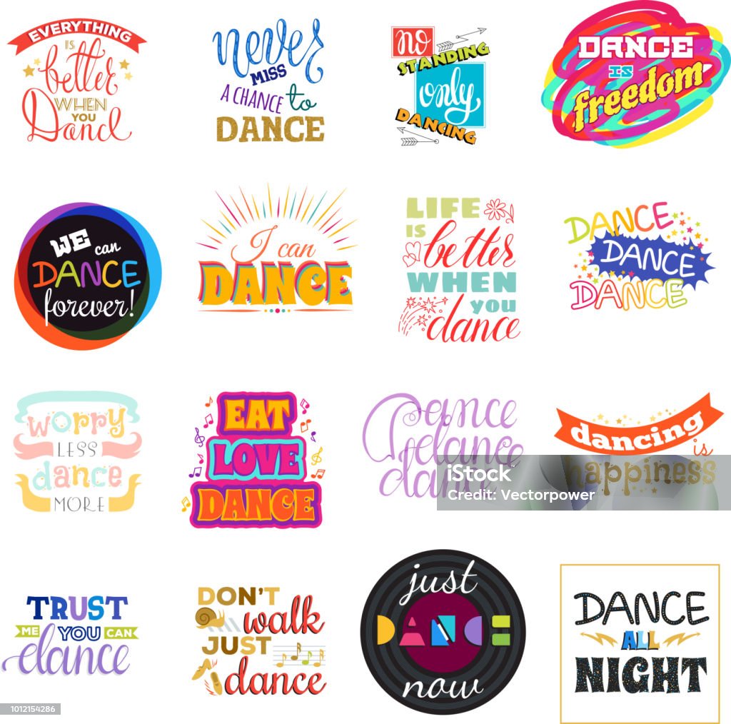 Best Dancer Lettering Dance Lettering Vector Dancing Sign And Dancer Typographic Print ...