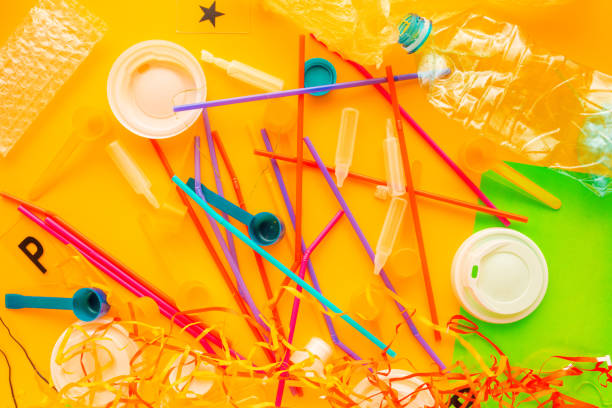istock Colorful plastic rubbish and garbage pile 1012157852