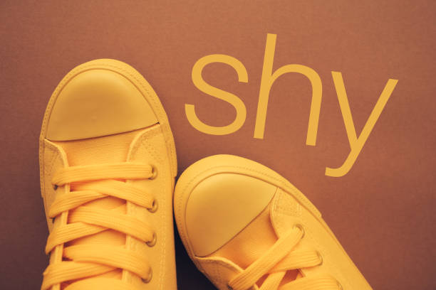 istock Shy person and shyness 1012158262