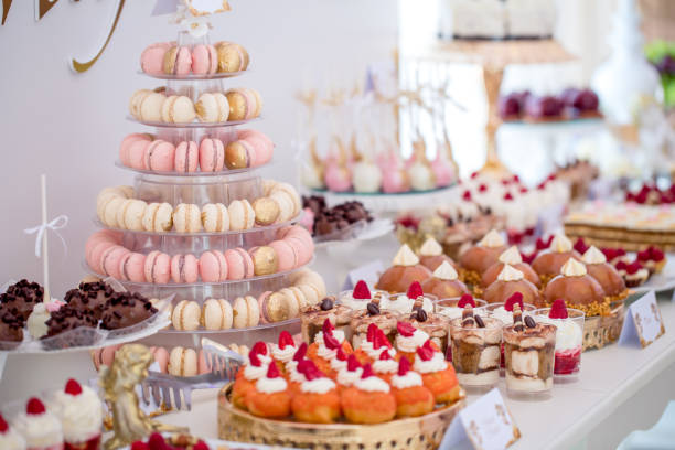 istock details of festive candy bar at a celebration 1012161362