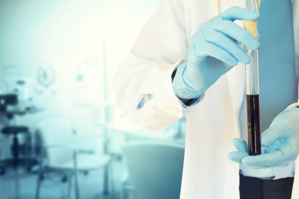istock Medical equipment. Blood test 1012161702